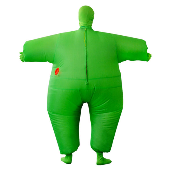 6541  Inflatable Masquerade Costume Full body suit Air Blow up Costumes Jumpsuit Suit #JL07-FZ1451E/FZ1451F/FZ1451H/FZ1451B/FZ1451C/FZ1451D - Image 19