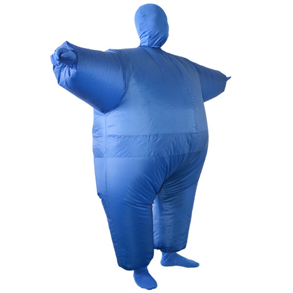 6541  Inflatable Masquerade Costume Full body suit Air Blow up Costumes Jumpsuit Suit #JL07-FZ1451E/FZ1451F/FZ1451H/FZ1451B/FZ1451C/FZ1451D - Image 3