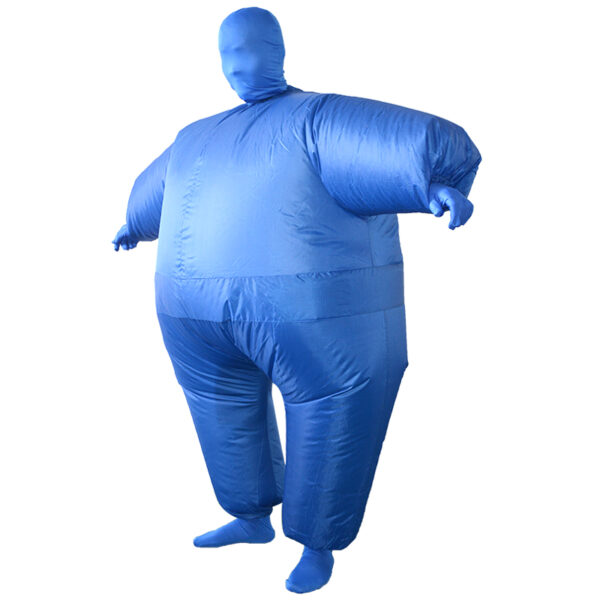 6541  Inflatable Masquerade Costume Full body suit Air Blow up Costumes Jumpsuit Suit #JL07-FZ1451E/FZ1451F/FZ1451H/FZ1451B/FZ1451C/FZ1451D - Image 4