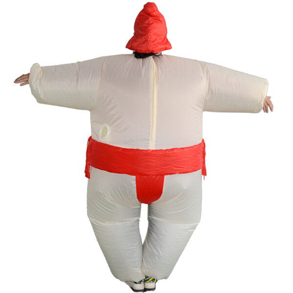 6541  Sumo Inflatable Costume for Boys Wrestler Blow up Jumpsuit Fancy Dress Wrestling Suit for Party Halloween Christmas Cosplay #JL07-FZ1519D/FZ1519/FZ1519C - Image 9