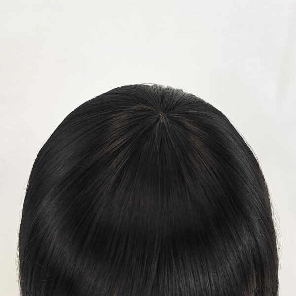 6541  12 Inch Short Bob Wigs，Glueless Wigs，Synthetic Hair Heat Resistant Hair Wigs，Multiple color options available #JL01-SUE-1-1B/SUE-1-6H/SUE-1-613/SUE-1-ROSEGOLD - Image 15