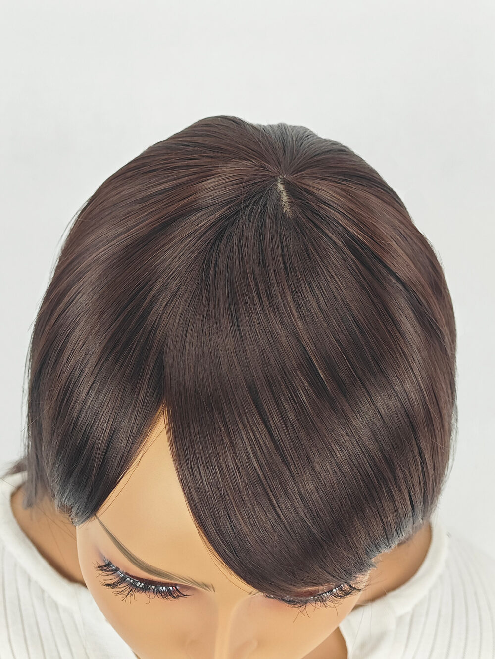 6541  Long Wigs for Women, Wigs with Bangs Layered Shoulder Length Synthetic Wig(24 inch) #JL01-SUE-2-1B/SUE-2-6/SUE-2-SLV/TEAL - Image 11