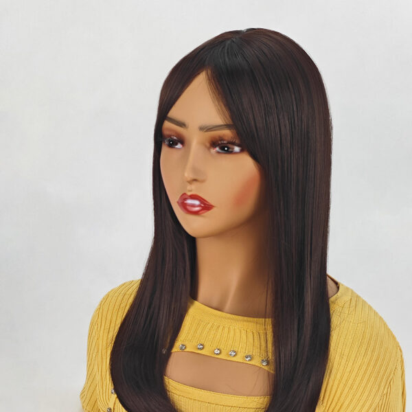 6541  18inch Wig，With Bangs Long Wavy Curly，Lace Scalp Wig #JL01-SUE-13-1B/SUE-13-6H - Image 9