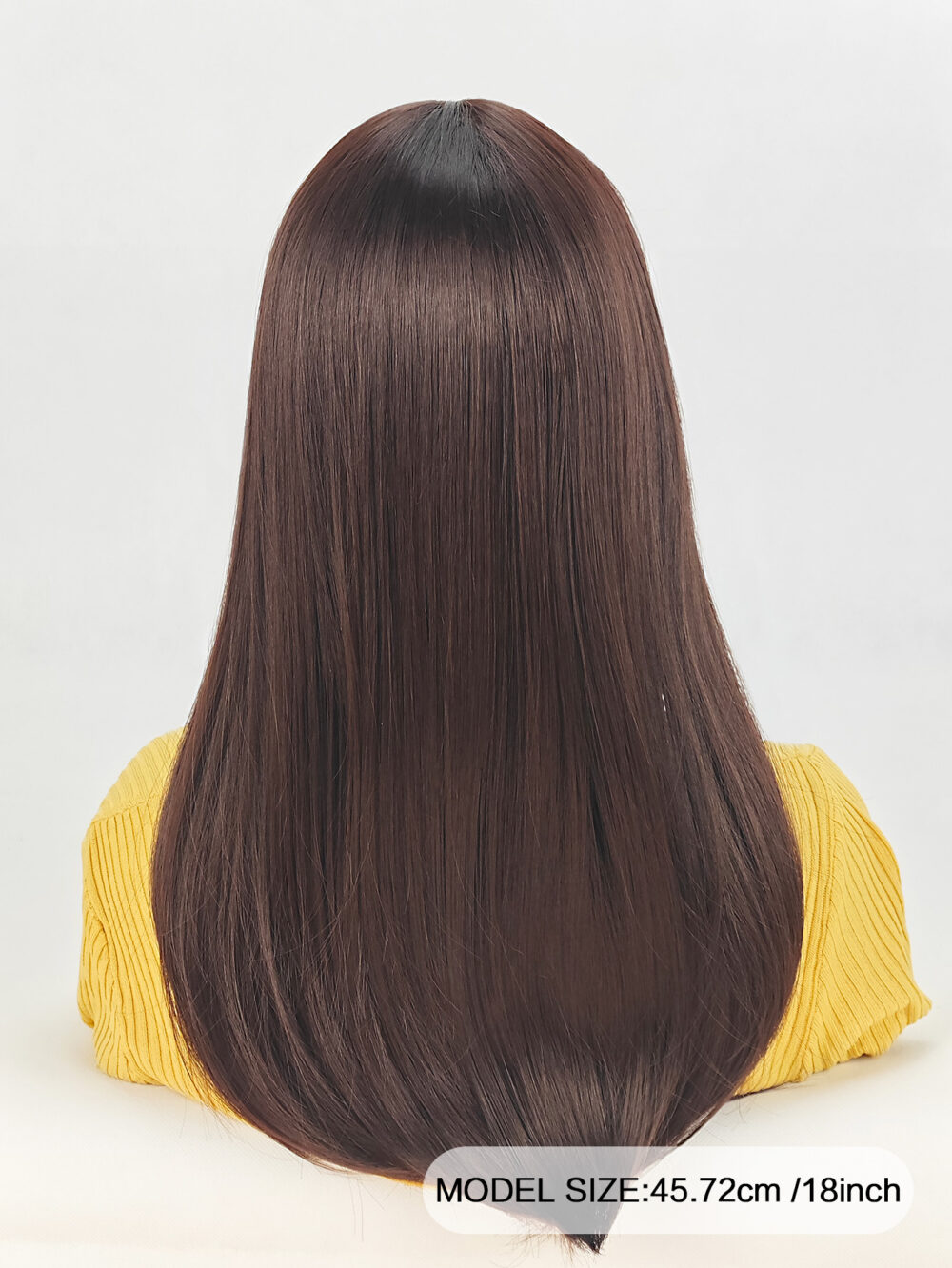 6541  18inch Wig，With Bangs Long Wavy Curly，Lace Scalp Wig #JL01-SUE-13-1B/SUE-13-6H - Image 4