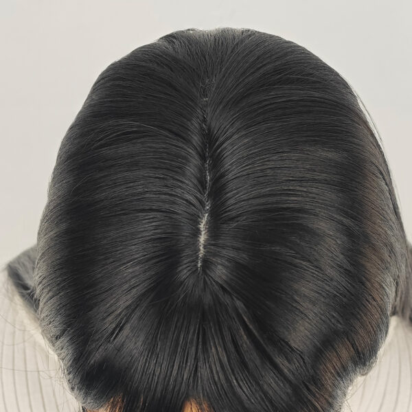 6541  18inch Wig，With Bangs Long Wavy Curly，Lace Scalp Wig #JL01-SUE-13-1B/SUE-13-6H - Image 8