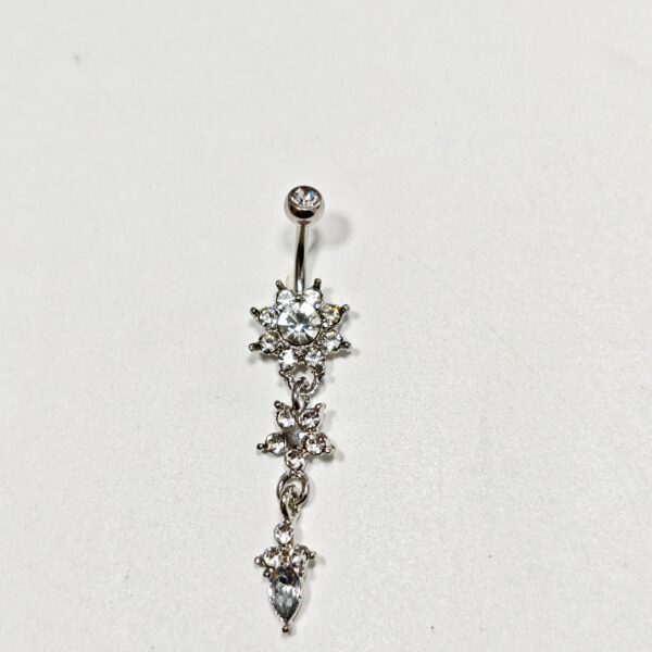 6541  11Pcs navel ring set，Elegant complex style, crafted, unique and striking #JL01-BEGS03 - Image 8