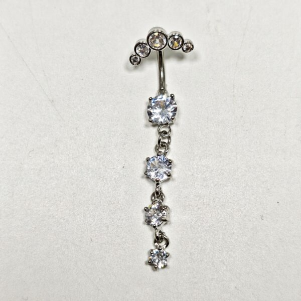 6541  11Pcs navel ring set，Elegant complex style, crafted, unique and striking #JL01-BEGS03 - Image 15