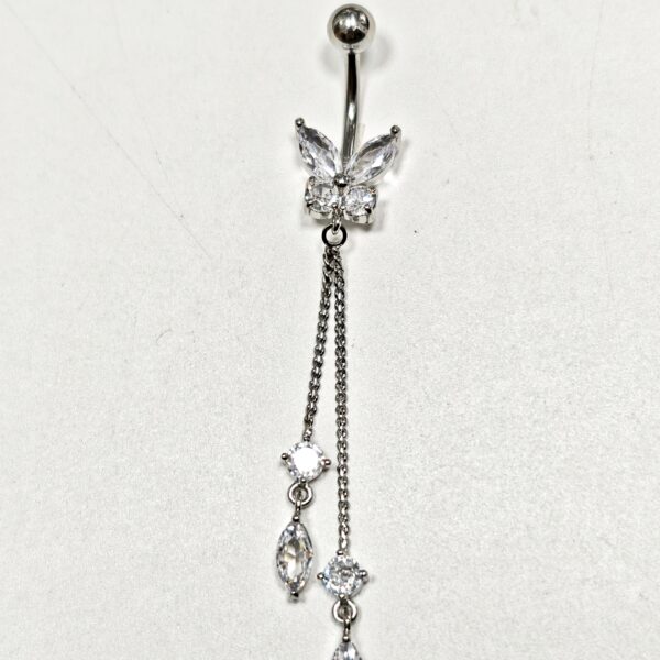 6541  11Pcs navel ring set，Elegant complex style, crafted, unique and striking #JL01-BEGS03 - Image 16