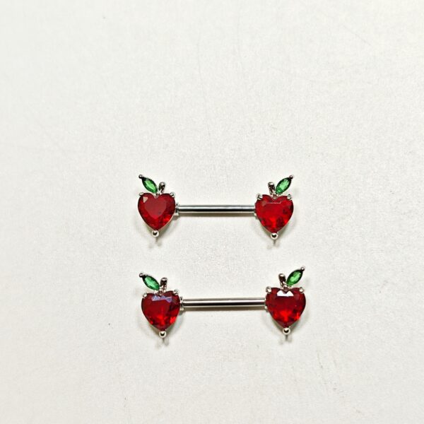 6541  13-Piece Nipple Ring Set，Dazzling Body Jewelry #JL01-BEGS04 - Image 6