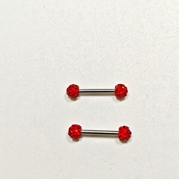 6541  13-Piece Nipple Ring Set，Dazzling Body Jewelry #JL01-BEGS04 - Image 7