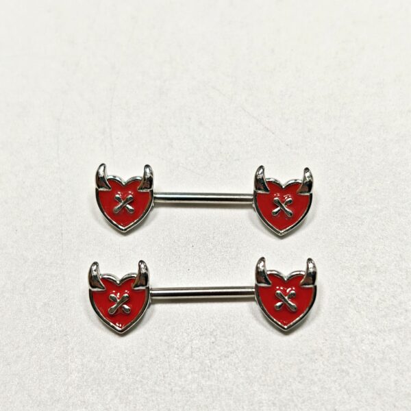 6541  13-Piece Nipple Ring Set，Dazzling Body Jewelry #JL01-BEGS04 - Image 10