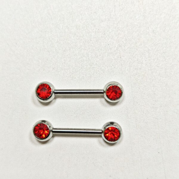 6541  13-Piece Nipple Ring Set，Dazzling Body Jewelry #JL01-BEGS04 - Image 11
