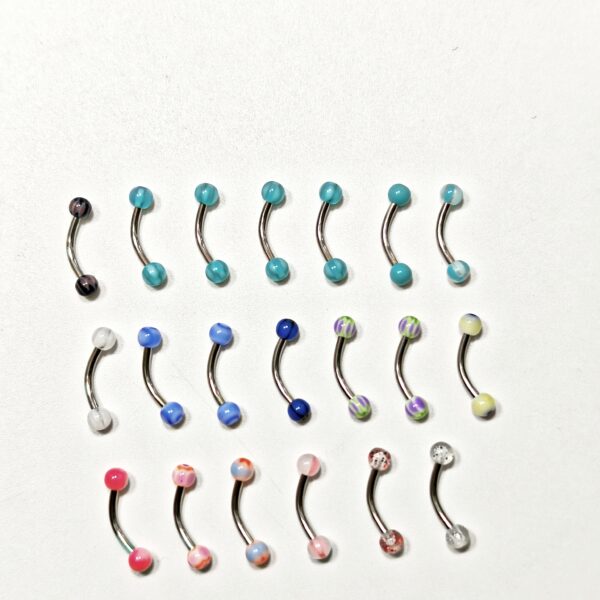 6541  185Pcs Piercing Set，Diverse Designs Ease of Use #JL01-BEGS07 - Image 9