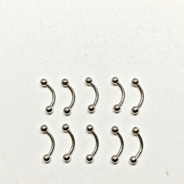 6541  185Pcs Piercing Set，Diverse Designs Ease of Use #JL01-BEGS07 - Image 10