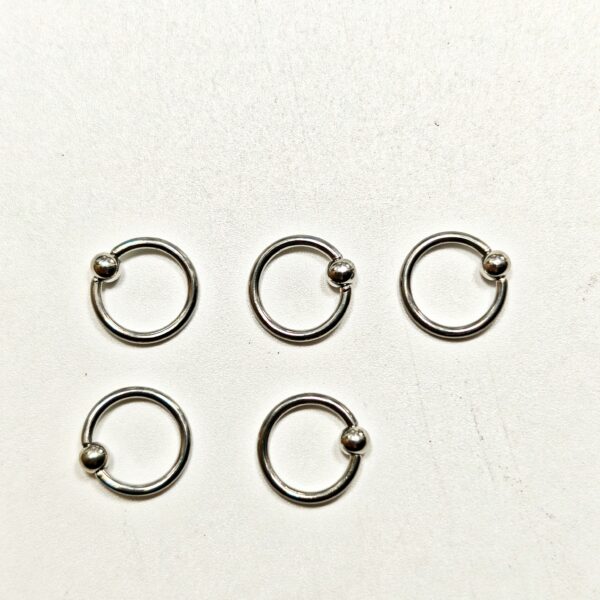 6541  185Pcs Piercing Set，Diverse Designs Ease of Use #JL01-BEGS07 - Image 11