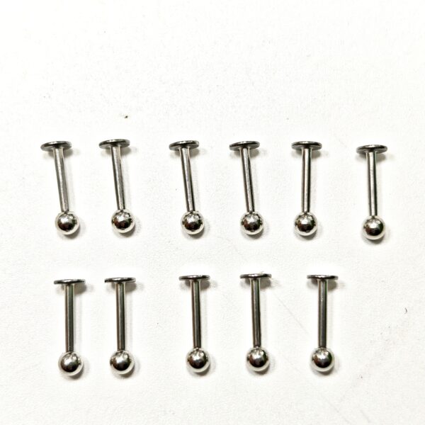6541  185Pcs Piercing Set，Diverse Designs Ease of Use #JL01-BEGS07 - Image 12