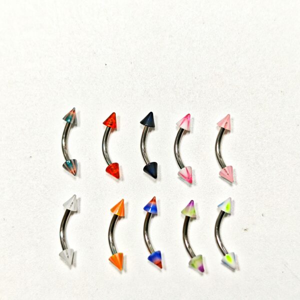 6541  185Pcs Piercing Set，Diverse Designs Ease of Use #JL01-BEGS07 - Image 14