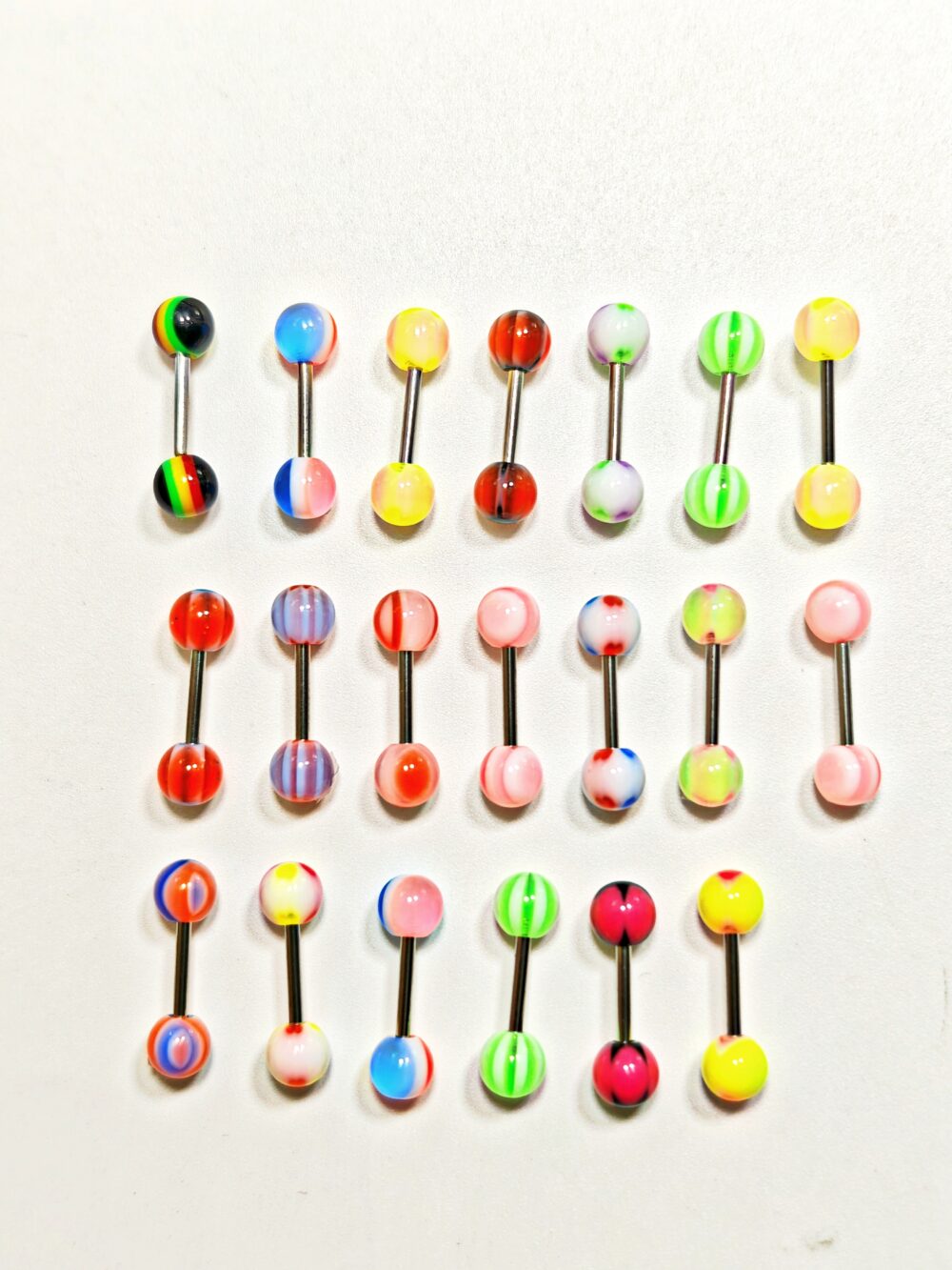 6541  185Pcs Piercing Set，Diverse Designs Ease of Use #JL01-BEGS07 - Image 20