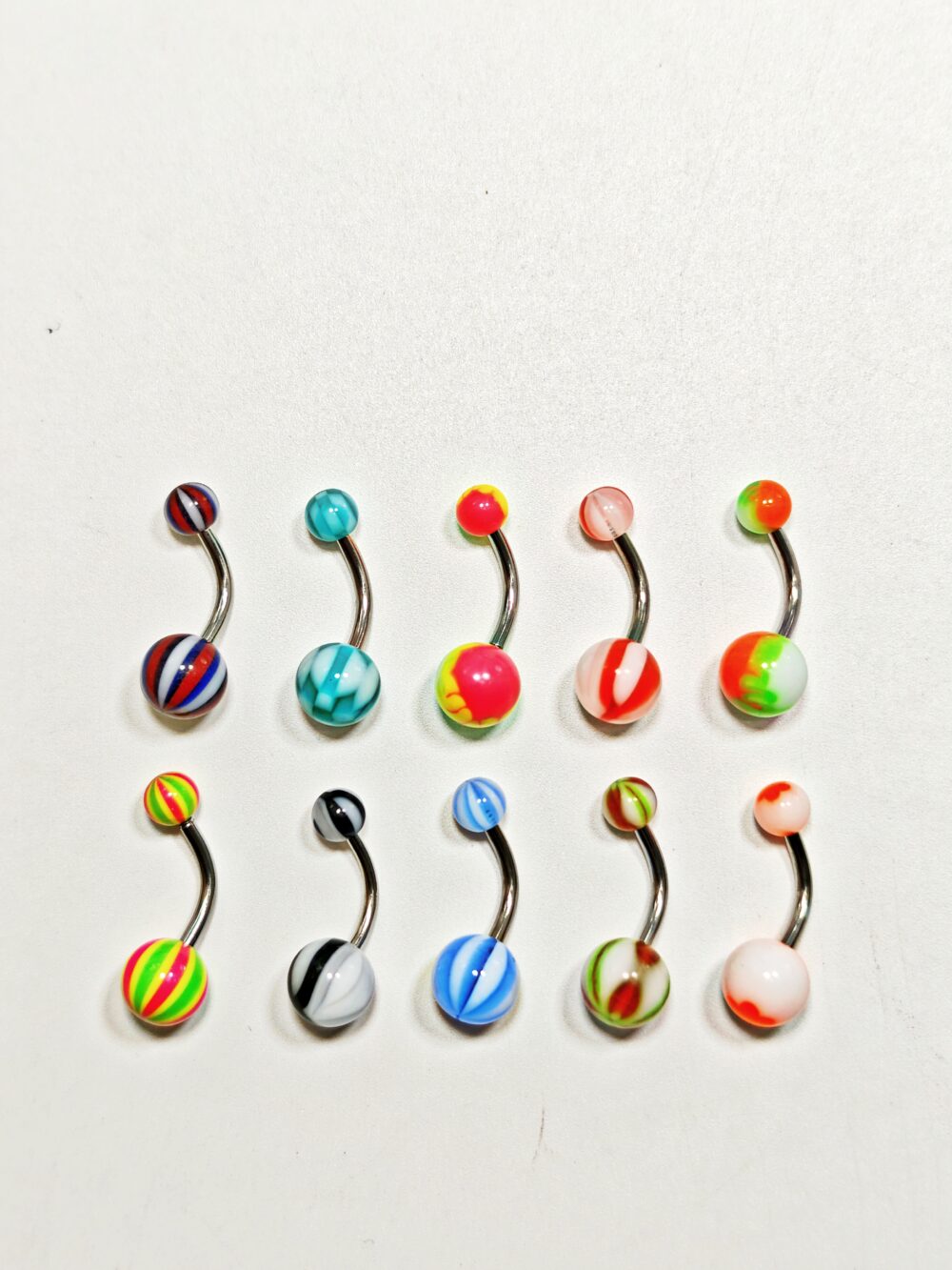 6541  185Pcs Piercing Set，Diverse Designs Ease of Use #JL01-BEGS07 - Image 21