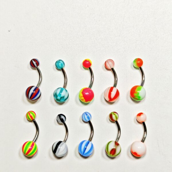 6541  185Pcs Piercing Set，Diverse Designs Ease of Use #JL01-BEGS07 - Image 21