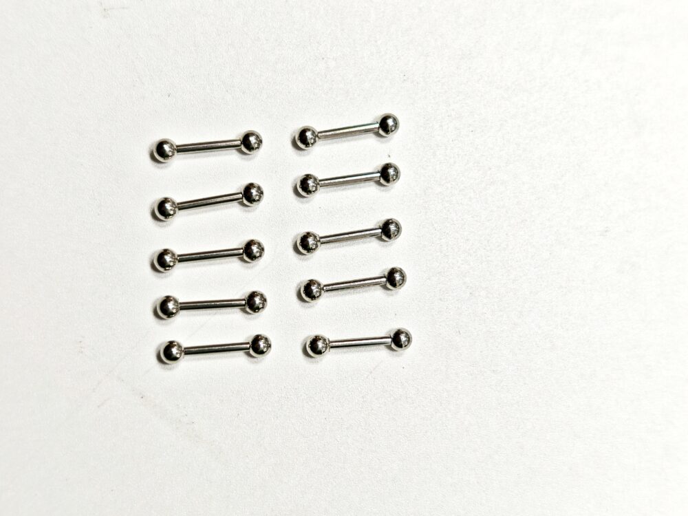 6541  185Pcs Piercing Set，Diverse Designs Ease of Use #JL01-BEGS07 - Image 25
