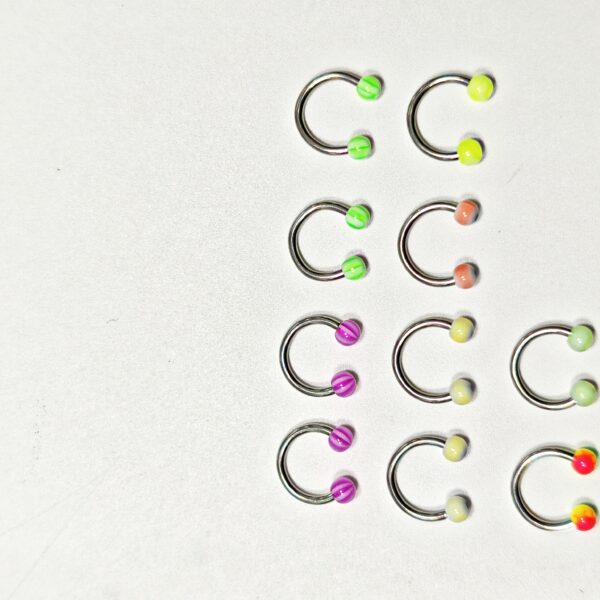 6541  185Pcs Piercing Set，Diverse Designs Ease of Use #JL01-BEGS07 - Image 26