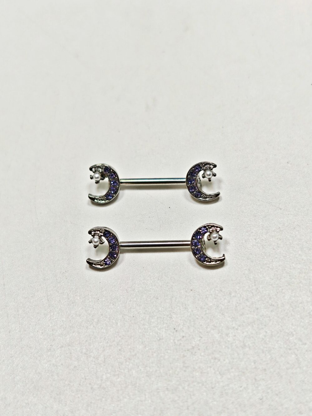 6541  9 pairs of purple nipple rings for everyday wear and special occasions to enhance your image #JL01-BEGS11 - Image 8