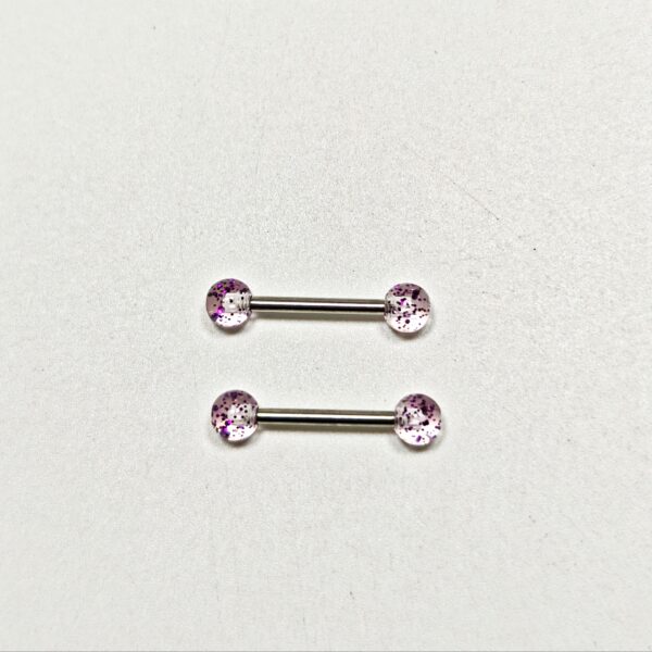 6541  9 pairs of purple nipple rings for everyday wear and special occasions to enhance your image #JL01-BEGS11 - Image 9