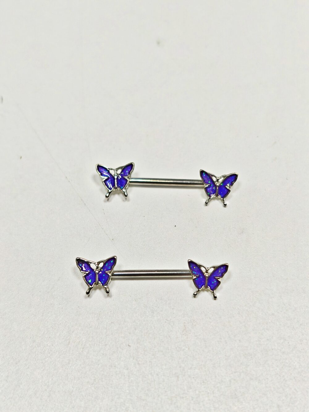 6541  9 pairs of purple nipple rings for everyday wear and special occasions to enhance your image #JL01-BEGS11 - Image 11