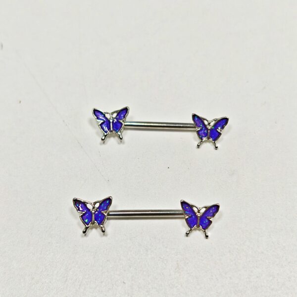 6541  9 pairs of purple nipple rings for everyday wear and special occasions to enhance your image #JL01-BEGS11 - Image 11