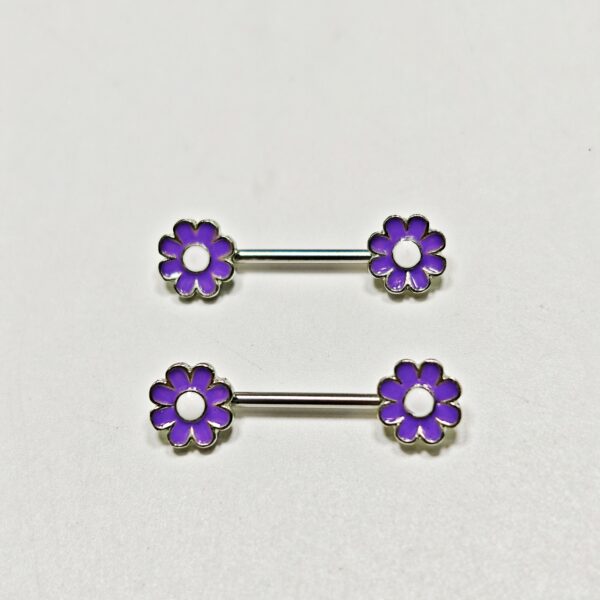 6541  9 pairs of purple nipple rings for everyday wear and special occasions to enhance your image #JL01-BEGS11 - Image 13