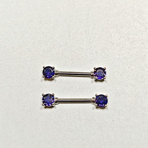 6541  9 pairs of purple nipple rings for everyday wear and special occasions to enhance your image #JL01-BEGS11 - Image 14