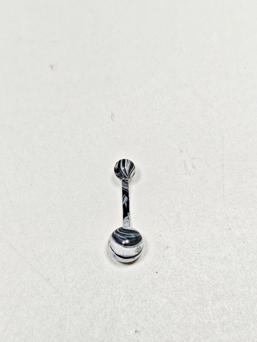 6541  10Pcs Black Belly Button Rings Kit，variety of styles Ideal for daily wear #JL01-BEGS12 - Image 11