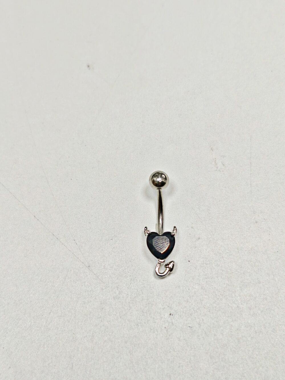 6541  10Pcs Black Belly Button Rings Kit，variety of styles Ideal for daily wear #JL01-BEGS12 - Image 12