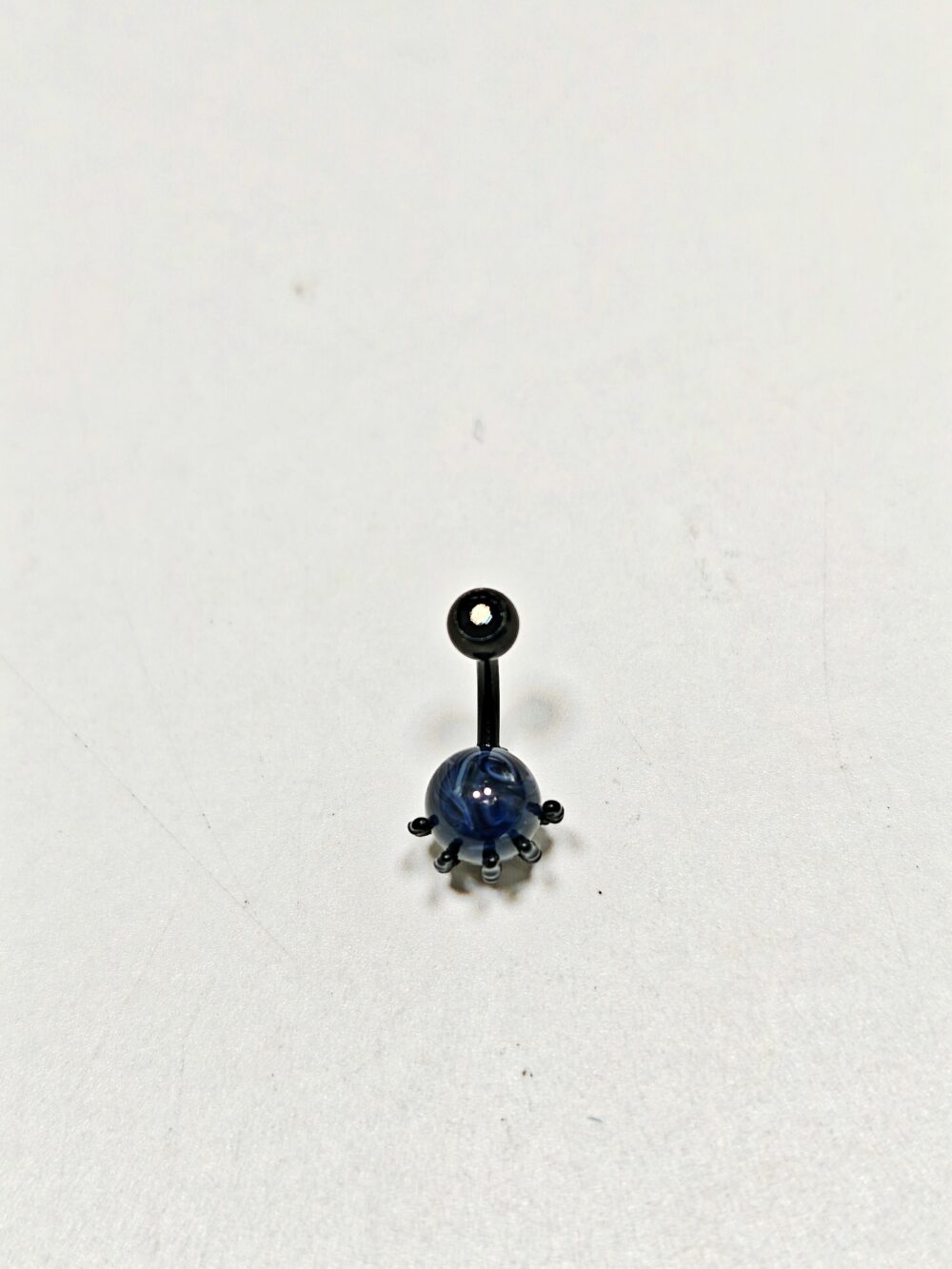 6541  10Pcs Black Belly Button Rings Kit，variety of styles Ideal for daily wear #JL01-BEGS12 - Image 15