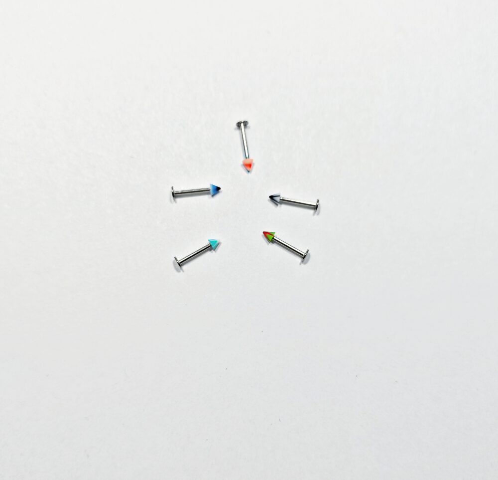6541  Piercing Jewelry Steel Jewelry，Multiple Jewelry Styles and Sizes，Suitable for Beginners #JL01-BEGS13 - Image 9