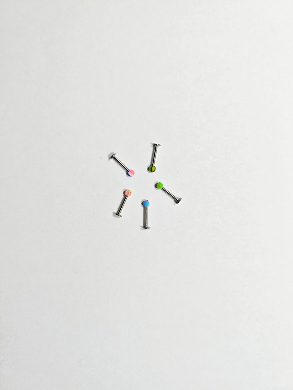 6541  Piercing Jewelry Steel Jewelry，Multiple Jewelry Styles and Sizes，Suitable for Beginners #JL01-BEGS13 - Image 11