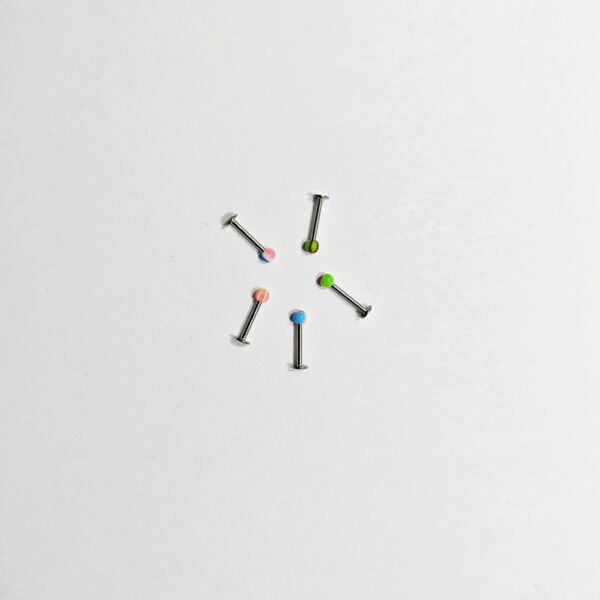 6541  Piercing Jewelry Steel Jewelry，Multiple Jewelry Styles and Sizes，Suitable for Beginners #JL01-BEGS13 - Image 11
