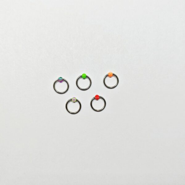 6541  Piercing Jewelry Steel Jewelry，Multiple Jewelry Styles and Sizes，Suitable for Beginners #JL01-BEGS13 - Image 12