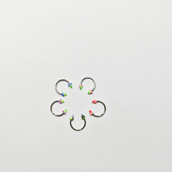6541  Piercing Jewelry Steel Jewelry，Multiple Jewelry Styles and Sizes，Suitable for Beginners #JL01-BEGS13 - Image 13