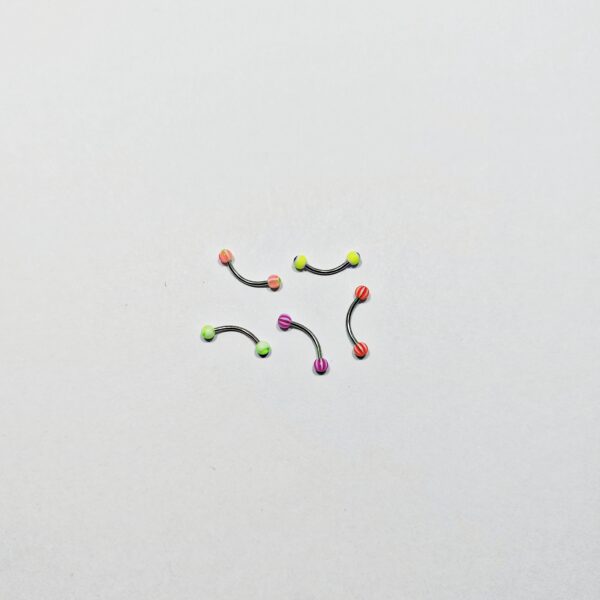 6541  Piercing Jewelry Steel Jewelry，Multiple Jewelry Styles and Sizes，Suitable for Beginners #JL01-BEGS13 - Image 14