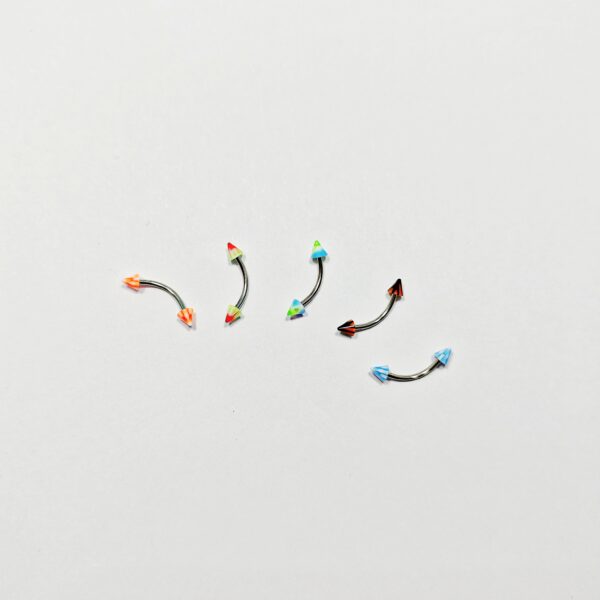 6541  Piercing Jewelry Steel Jewelry，Multiple Jewelry Styles and Sizes，Suitable for Beginners #JL01-BEGS13 - Image 15