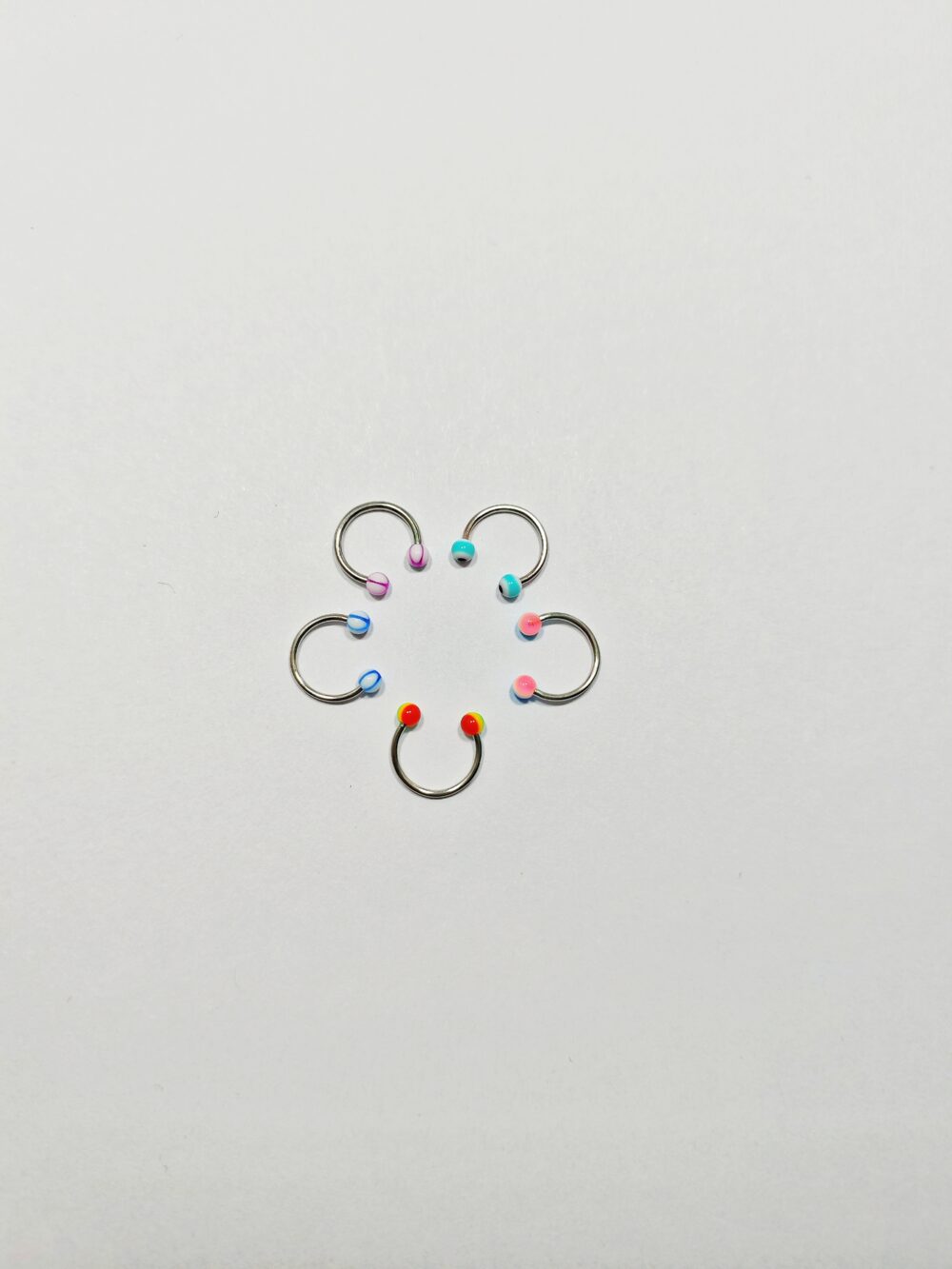 6541  Piercing Jewelry Steel Jewelry，Multiple Jewelry Styles and Sizes，Suitable for Beginners #JL01-BEGS13 - Image 17
