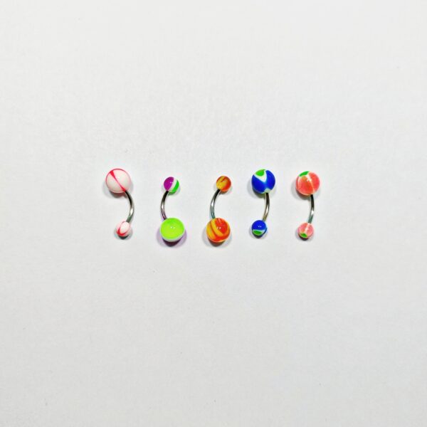 6541  Piercing Jewelry Steel Jewelry，Multiple Jewelry Styles and Sizes，Suitable for Beginners #JL01-BEGS13 - Image 19