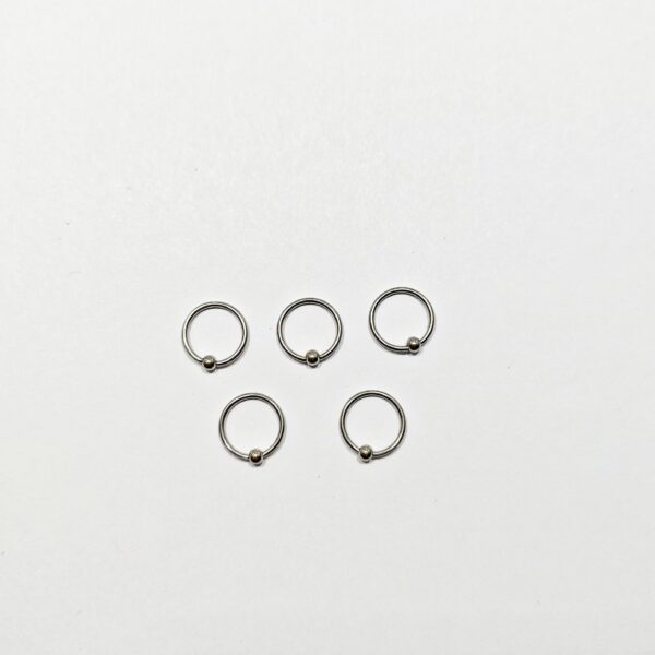 6541  Piercing Jewelry Steel Jewelry，Multiple Jewelry Styles and Sizes，Suitable for Beginners #JL01-BEGS13 - Image 20
