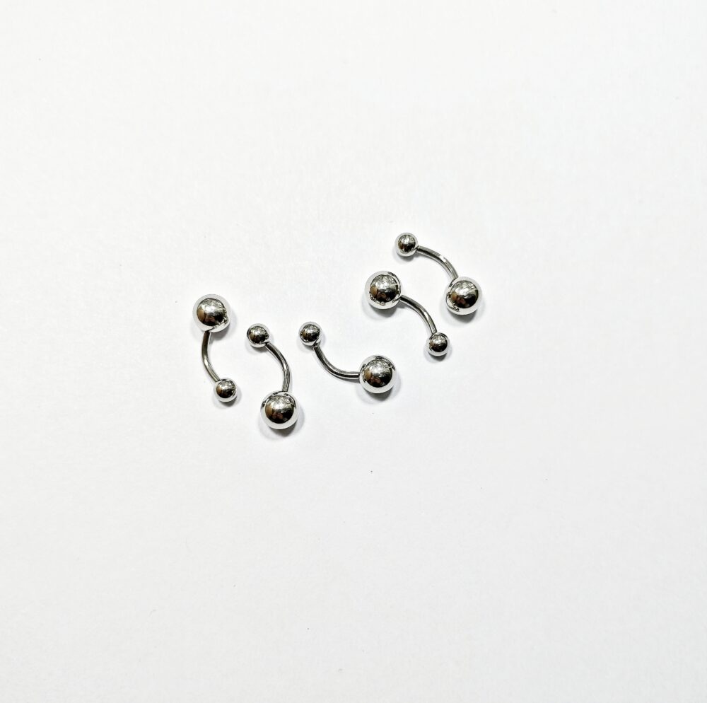 6541  Piercing Jewelry Steel Jewelry，Multiple Jewelry Styles and Sizes，Suitable for Beginners #JL01-BEGS13 - Image 23