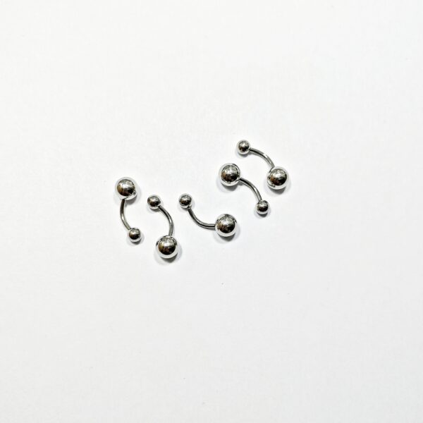 6541  Piercing Jewelry Steel Jewelry，Multiple Jewelry Styles and Sizes，Suitable for Beginners #JL01-BEGS13 - Image 23