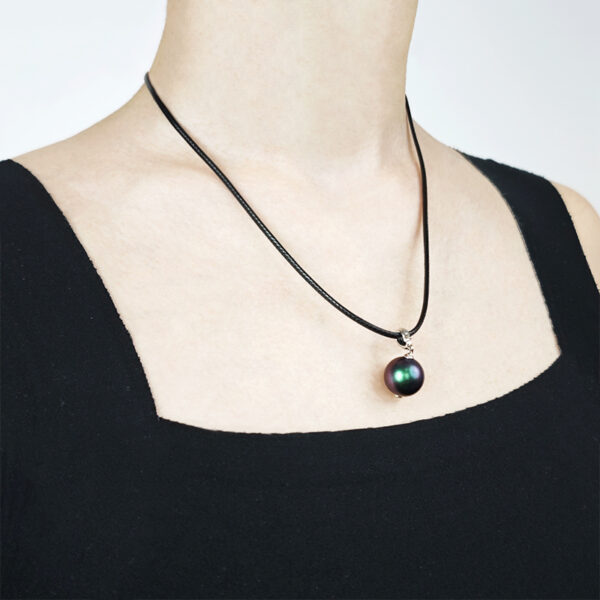 6541  Crystal Pearl Necklace #JL01-JYJ111626GR