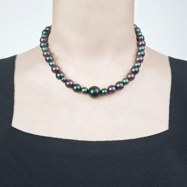 6541  Exquisite Luster Crystal Pearl Necklace #JL01-JYJ111630-18/JYJ111630-16.5 - Image 10