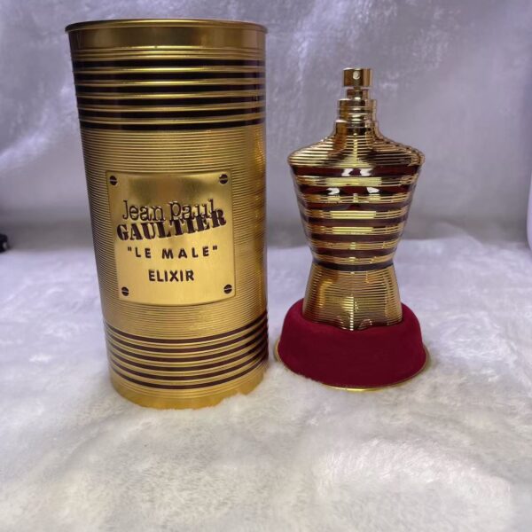 6541  Le Male Elixir by Jean Paul Gaultier Men's 4.2 oz eau de Toilette spray #JL01-WOOD - Image 13